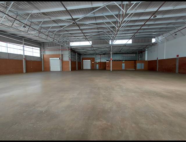 1,222M² WAREHOUSE TO LET IN WITFONTEIN